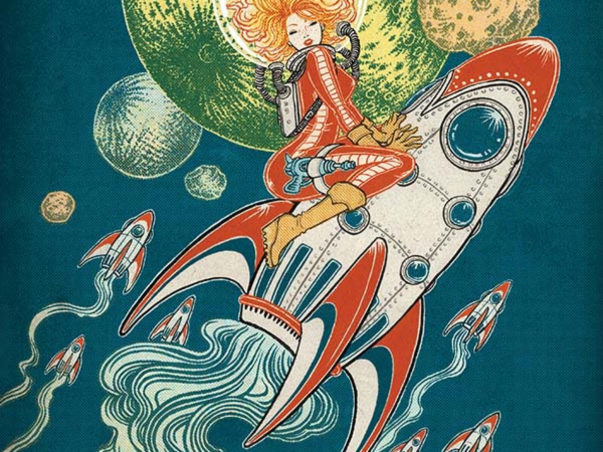 Mike Careys Writers Commentary on Barbarella 12