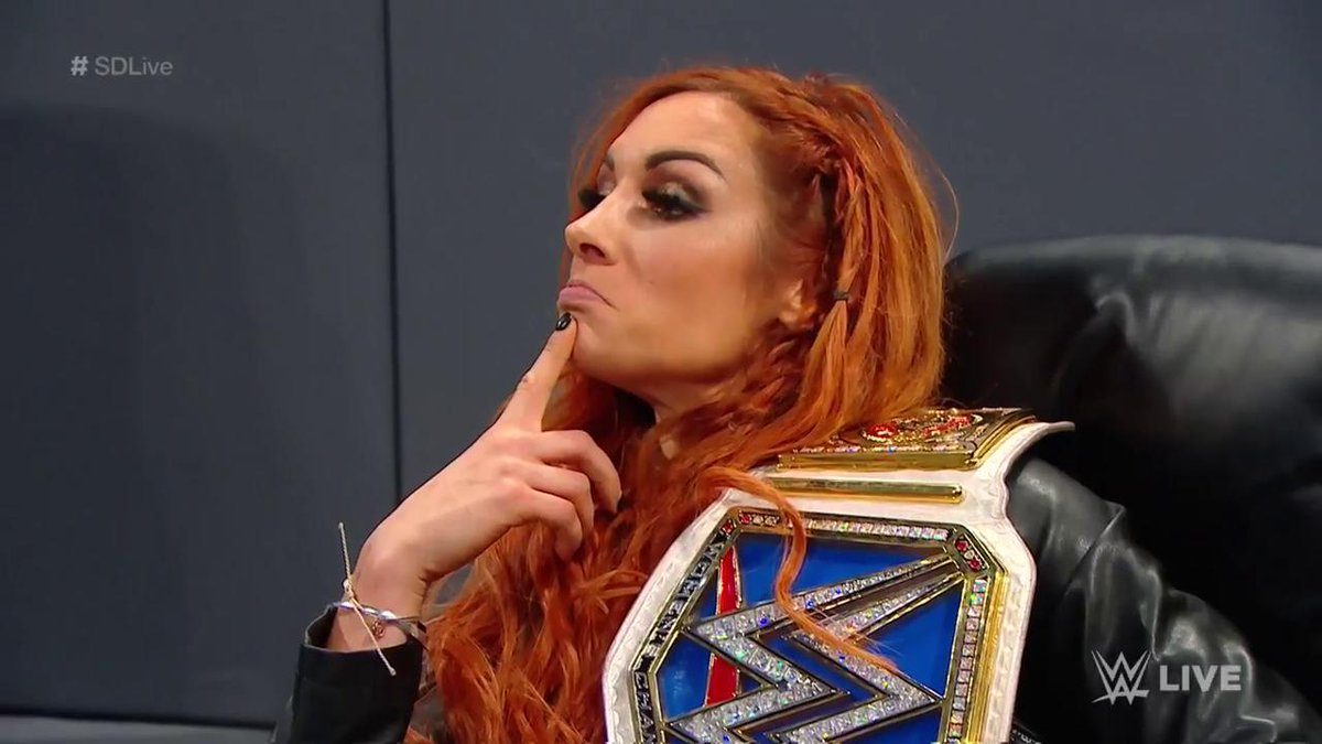 Sounds like Becky Lynch is done in NXT - Cageside Seats