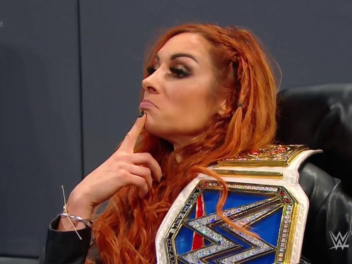 Becky Lynch when Seth Rollins stopped using Twitter