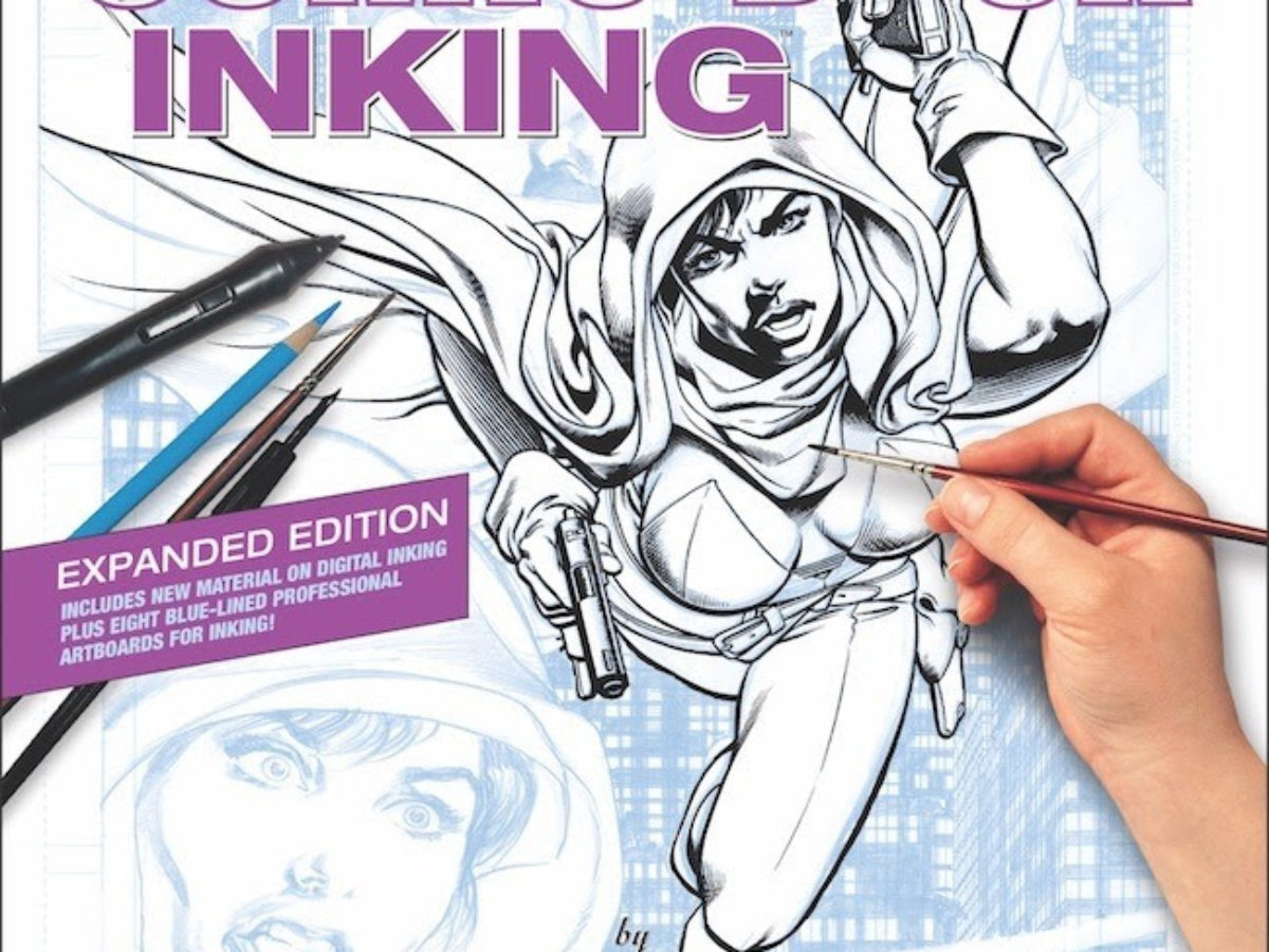 Comicbook Inking Tools