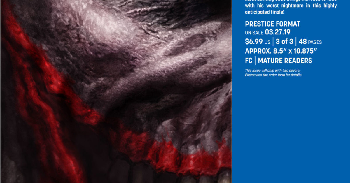 The Full DC Comics Catalogue for March 2019 Solicitations