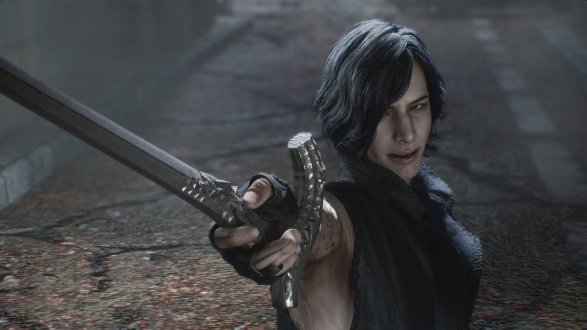 TGS 'Devil May Cry 5' Trailer Reveals a New Playable Character