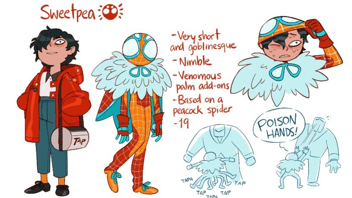 HOW I CREATED MY #SPIDERSONA (Spider-Man: Into the Spider-Verse