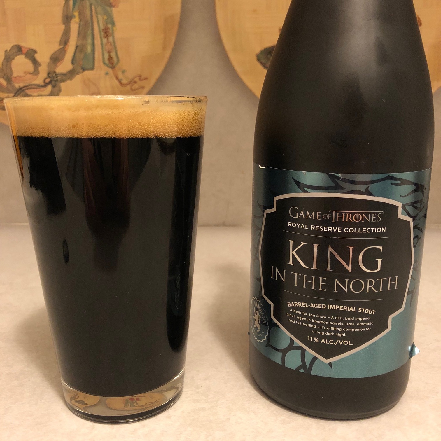 Review Game Of Thrones King In The North Beer