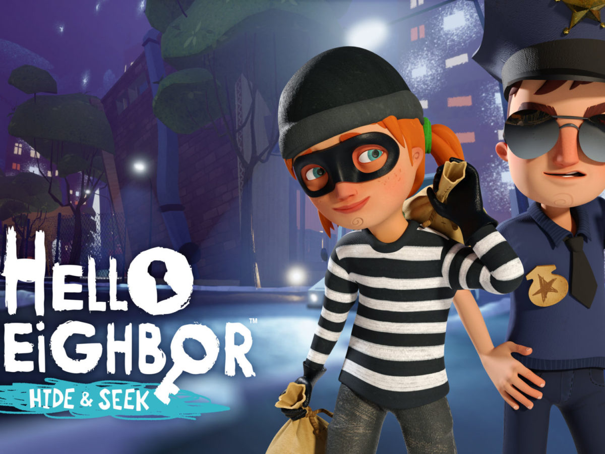 Hello Neighbor Hide and Seek Nintendo Switch gameplay 