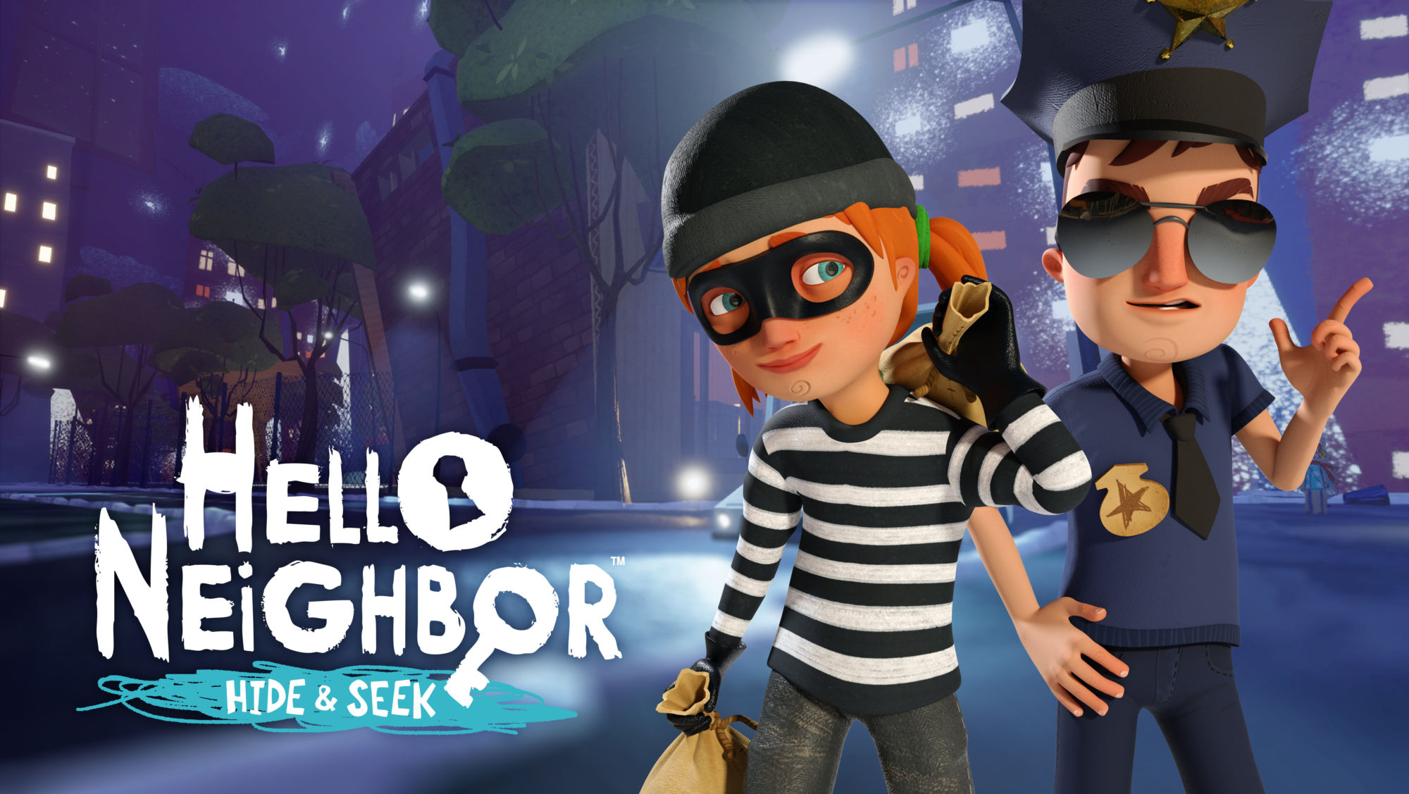 play hello neighbor hide and seek