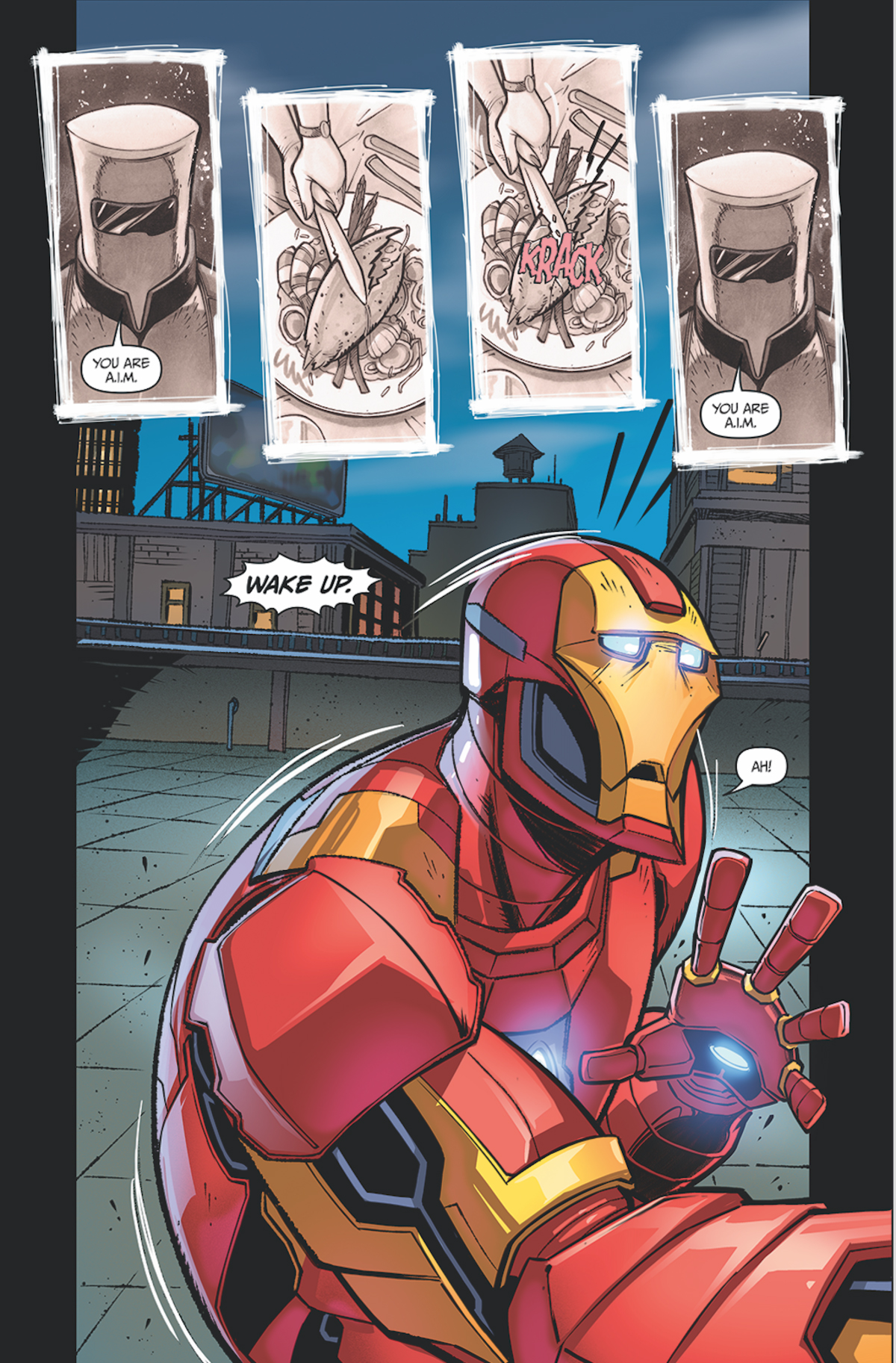 Iron Man Bracelet For Men - Men's Accessories BD