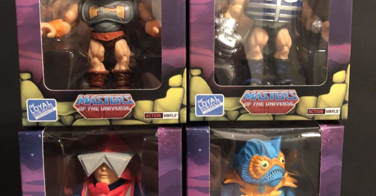 Let�s Take a Look at The Loyal Subjects Masters of the