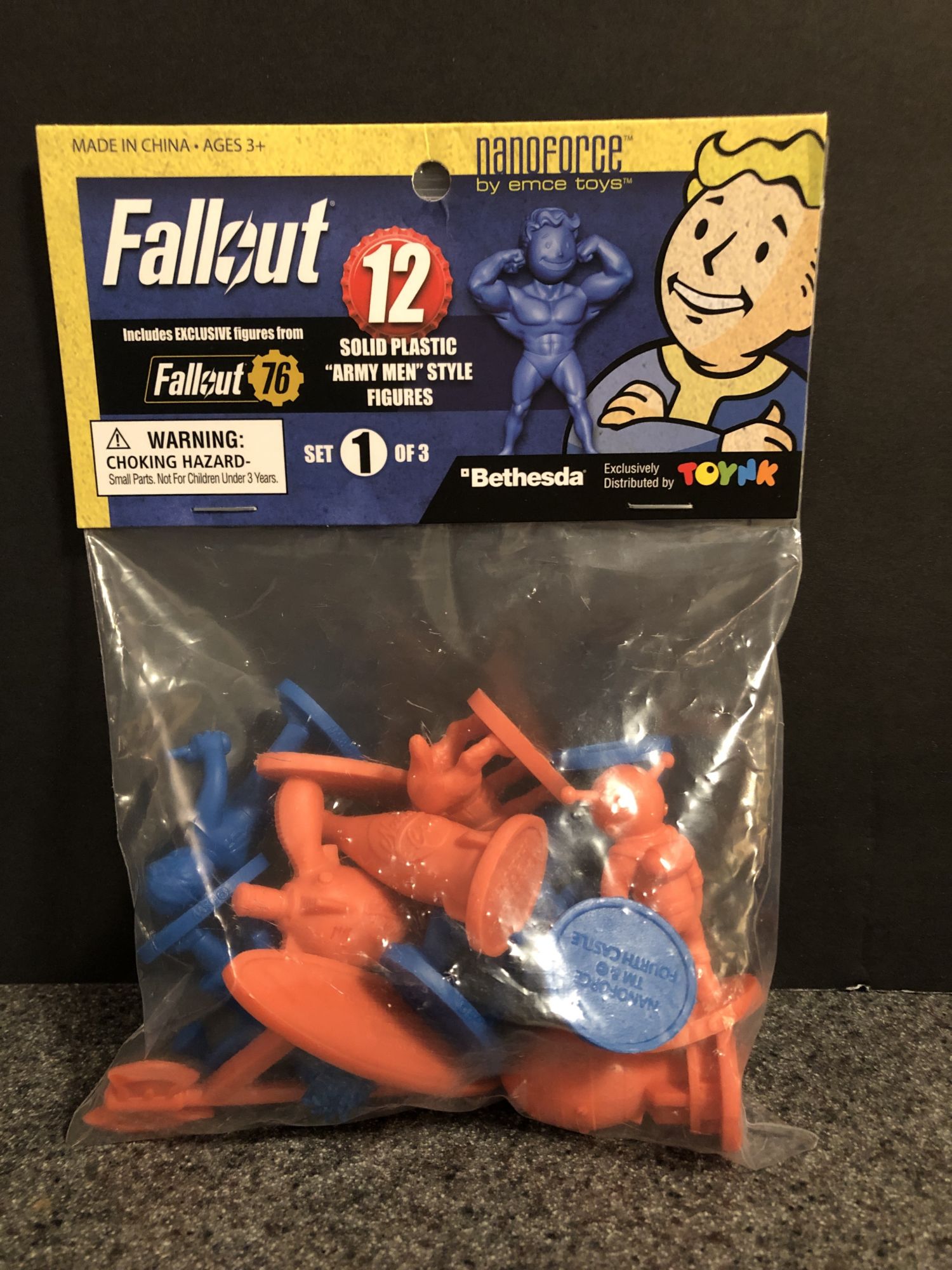 fallout plastic figures