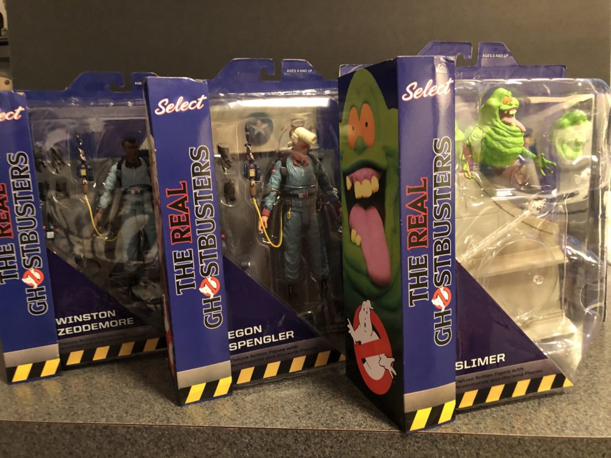 Diamond select real sale ghostbusters