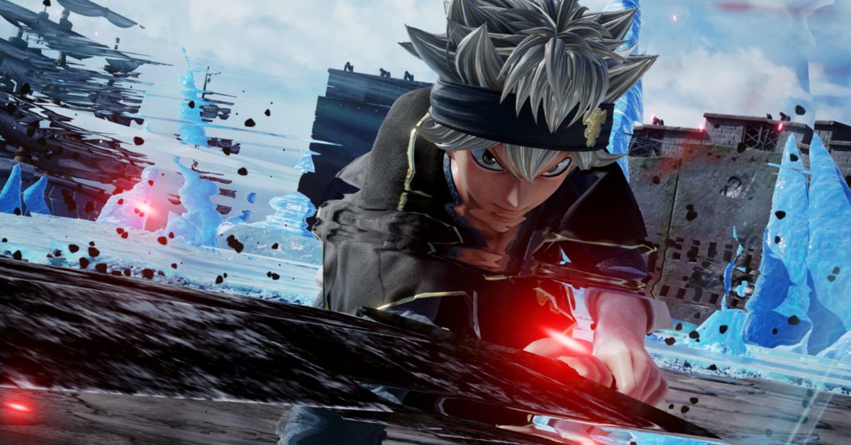 The Latest Character To Join Jump Force Is Asta From Black Clover