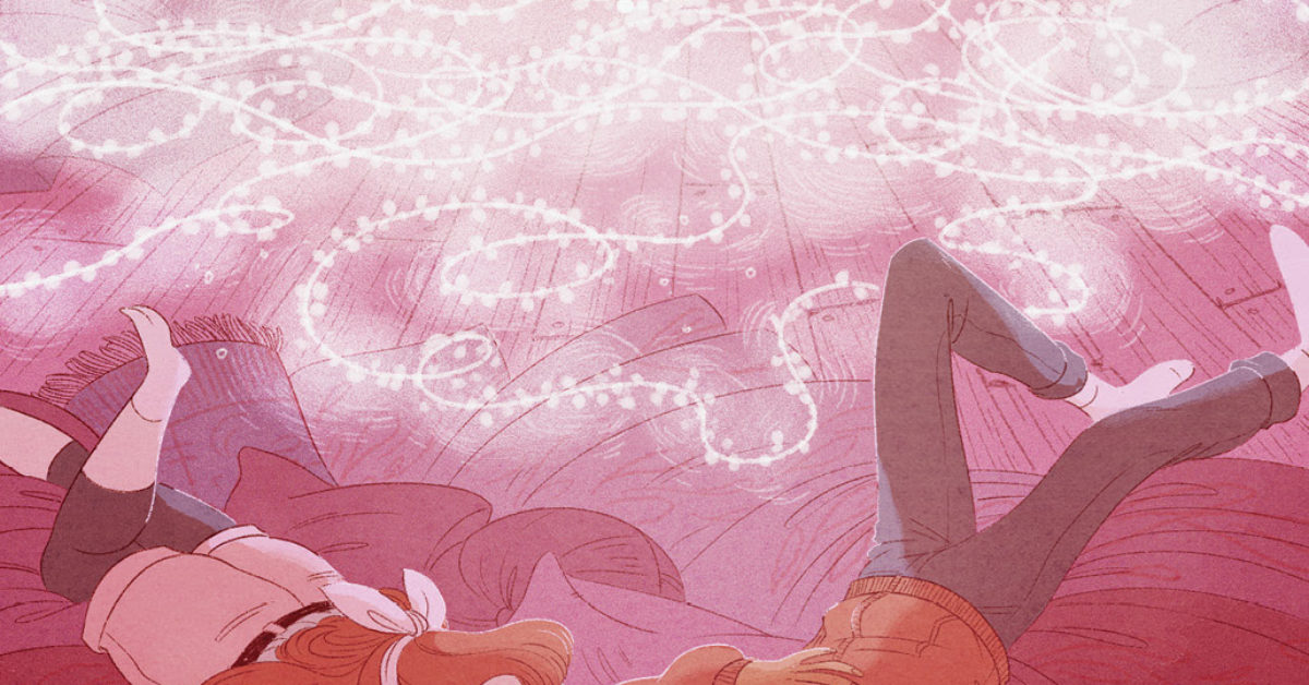 Lilah Sturges and Poltertink Reunite for Lumberjanes The Shape of