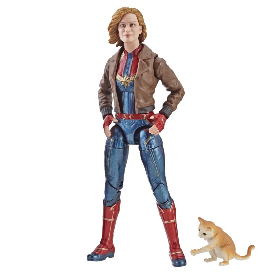 Hasbro's Full Line of Captain Marvel Products Revealed, Including