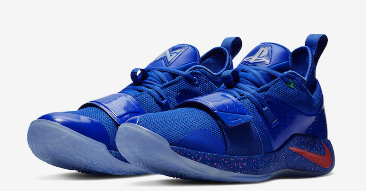 Uitdaging pad Nationale volkstelling Nike Gives a Release Date to Their Blue PlayStation PG 2.5's