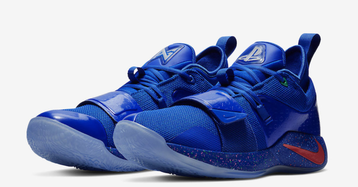 Nike Gives a Release Date to Their Blue PlayStation PG 2.5 s