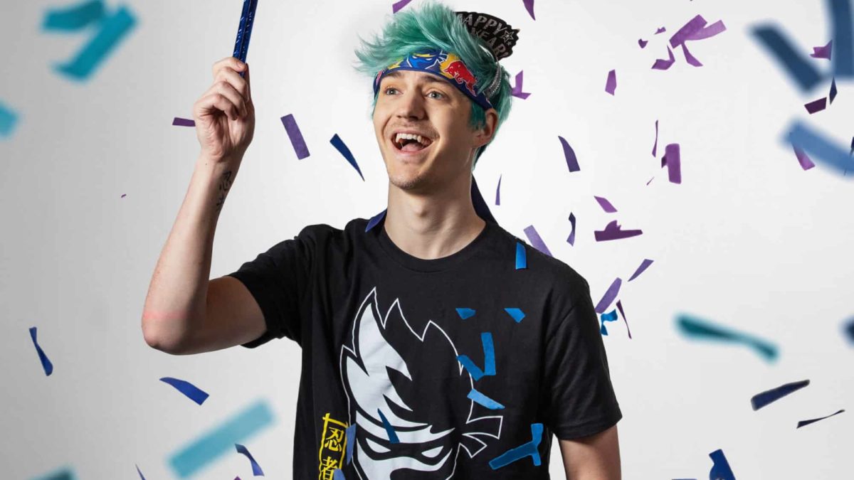 Tyler Blevins Ninja joins Red Bull