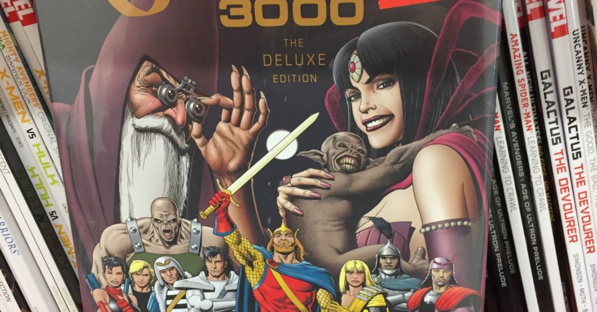 How The Graphic Novel Sale is Looking at Ollie's Bargain Outlet