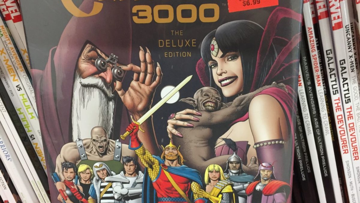 How The Graphic Novel Sale is Looking at Ollie's Bargain Outlet