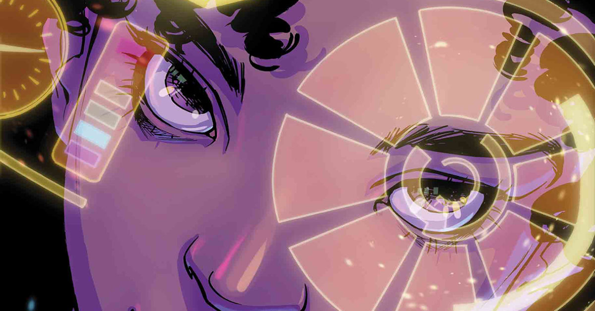 Luciano Vecchio Replaces Kevin Libranda on Ironheart #2