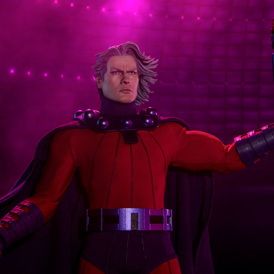 magneto sixth scale figure