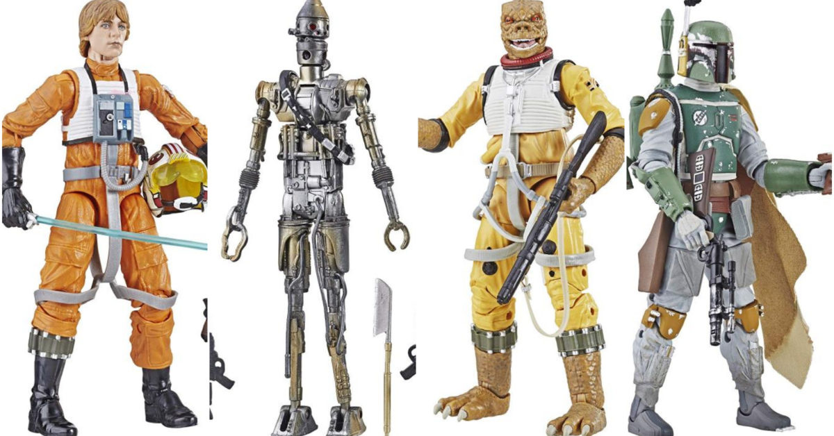 Star Wars Black Series Archive Collection Figures Are Hitting Stores Now