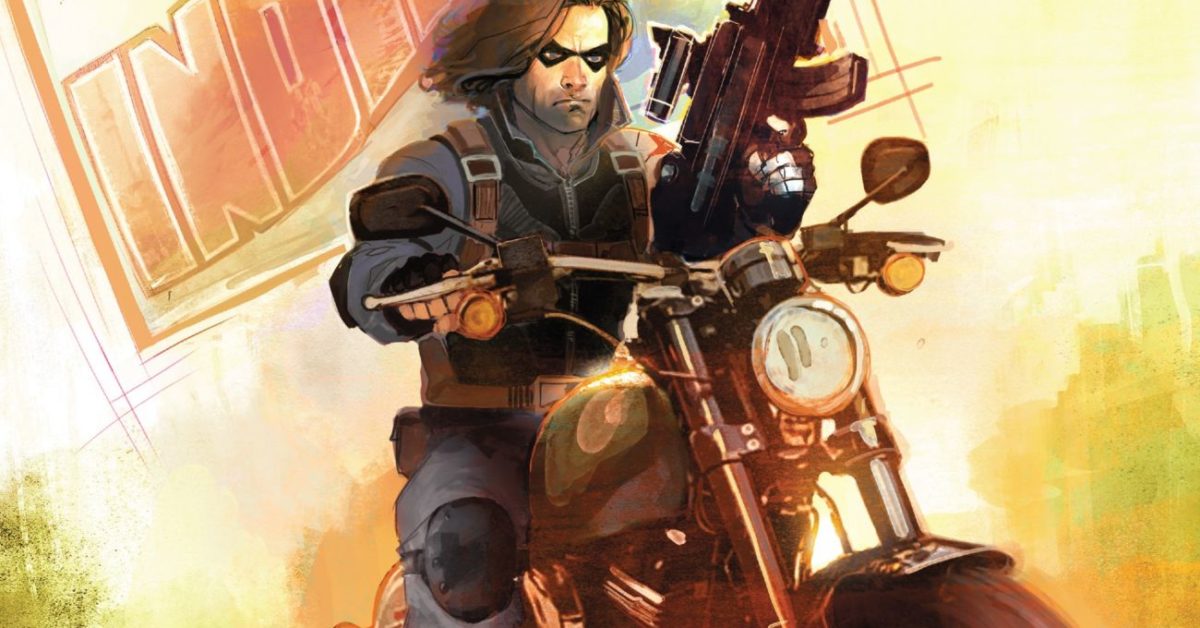 Winter Soldier #1 Review: Bucky’s Got a Brand New (Boring) Bag