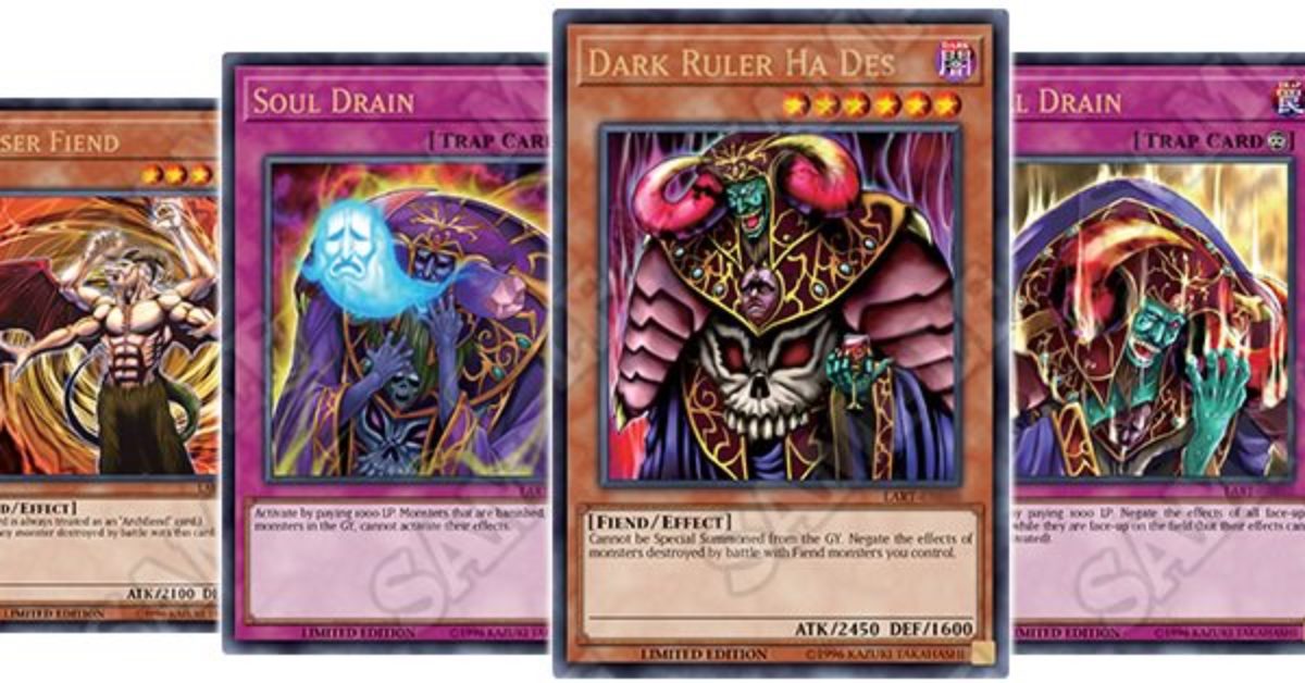 YuGiOh! TCG Will Launch Lost Art Promotional Cards in January