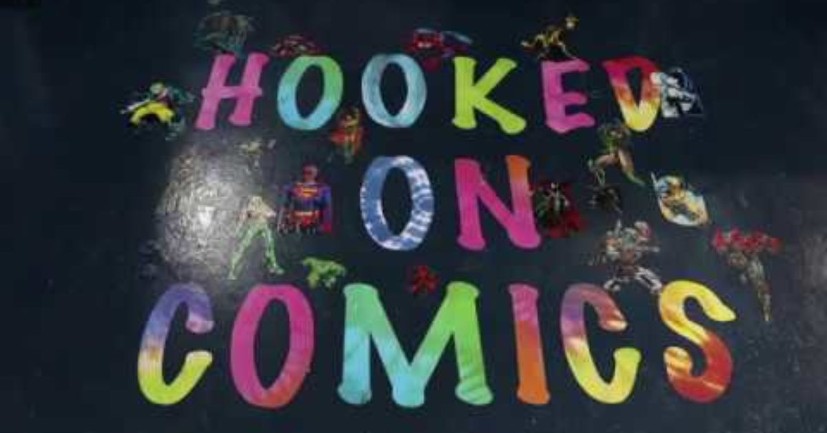 Hooked On Comics Grand Opening in Philadelphia With Dan Parent