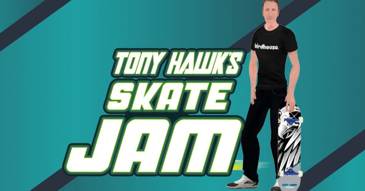 Tony Hawk has a New Game for Mobile