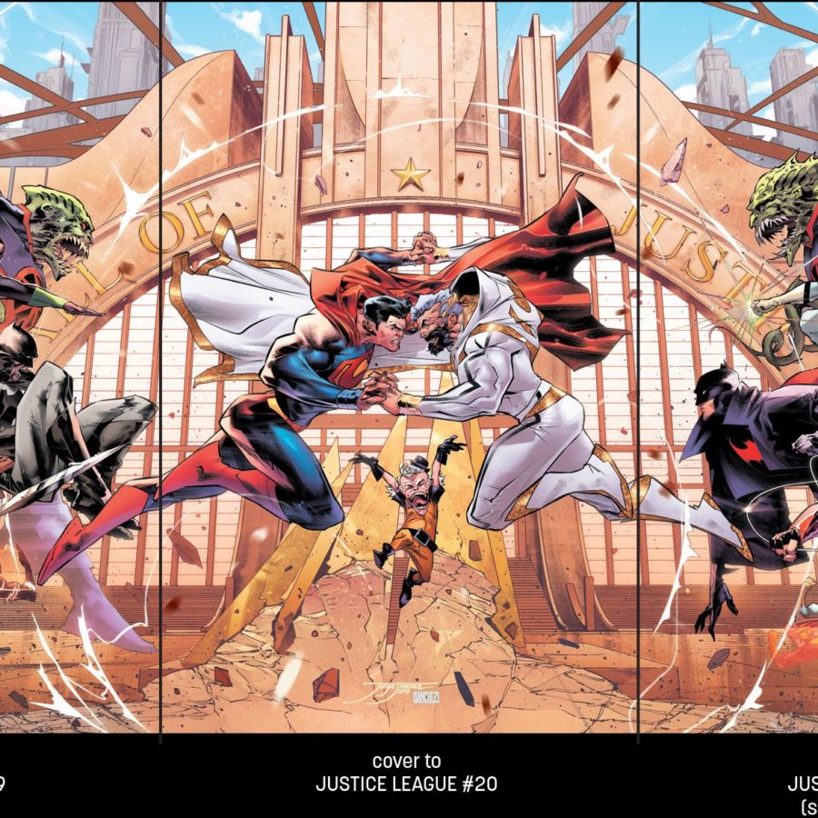 Jorge Jimenez Plotting Justice League Event: The Sixth Dimension