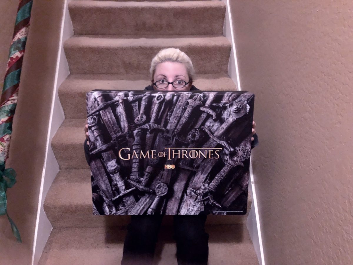 HBO Game of Thrones Cushion Westeros Map Lannister House Stark Targaryen Gift