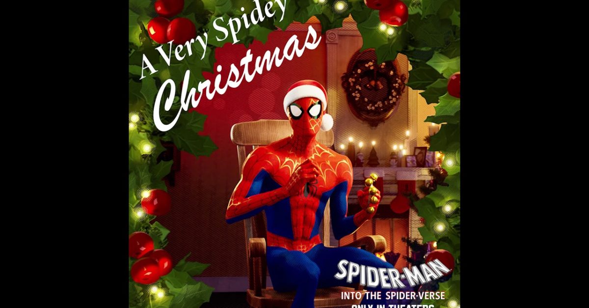 That 'Into The Spider-Verse' Christmas Album is Real, and Its Available ...