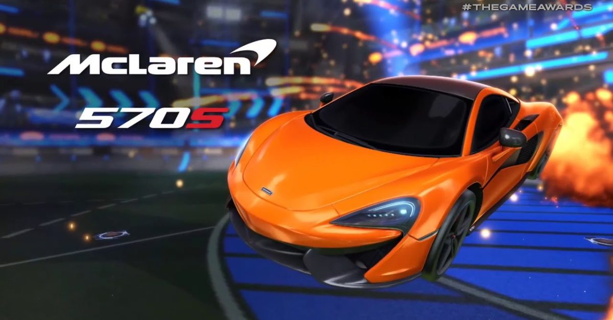 New McLaren DLC Available for Rocket League!