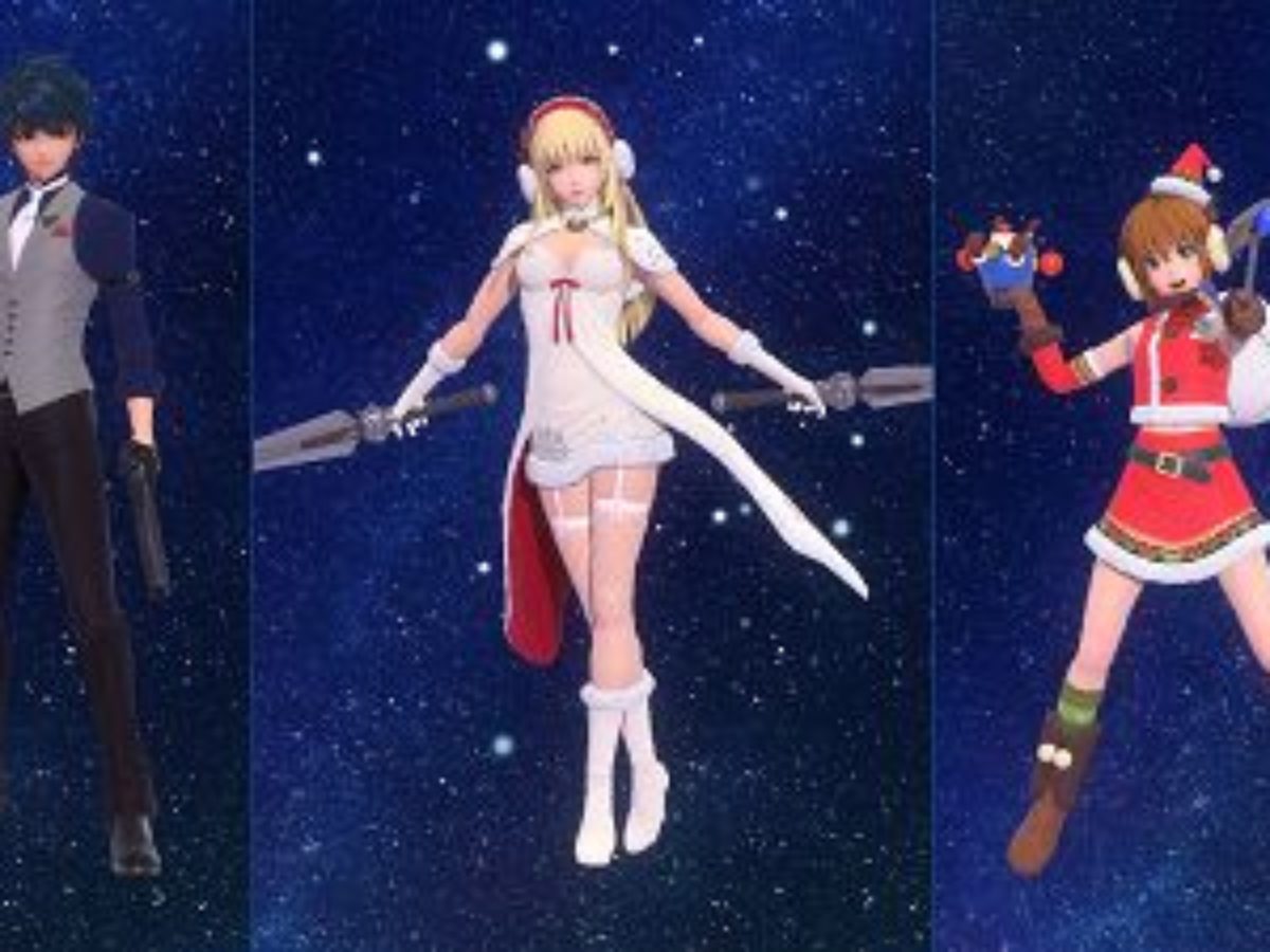 Star Ocean Anamnesis A Surprise Christmas Party 2022 Square Enix Holiday Events Hit Dissidia Opera Omnia And Star Ocean