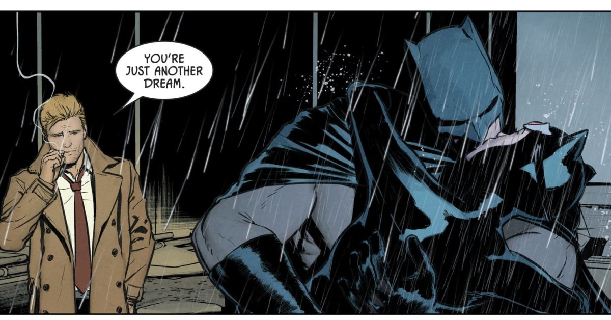 John Constantine May Give Us a Clue as to What is Happening With Bruce Wayne  - Batman #63 Spoilers