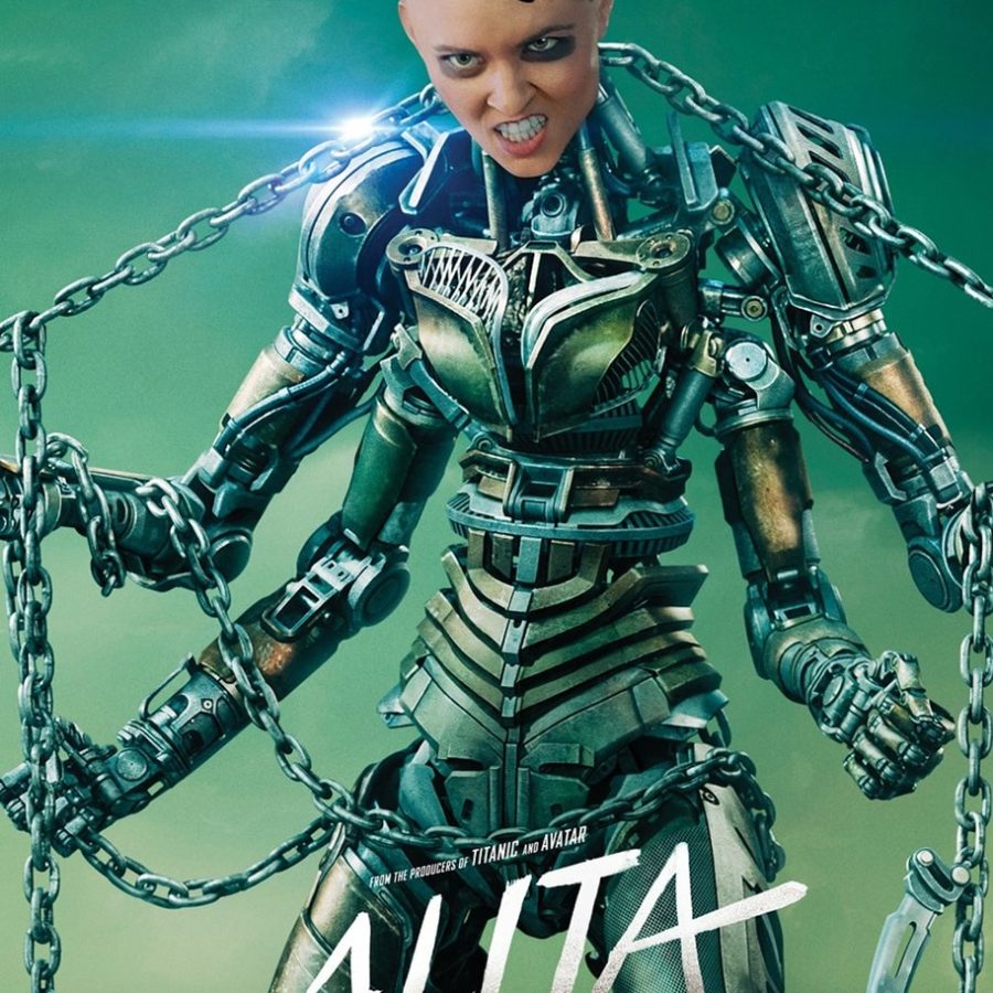 Alita: Battle Angel' Manga Creator Reviews Film, Shares Special Poster