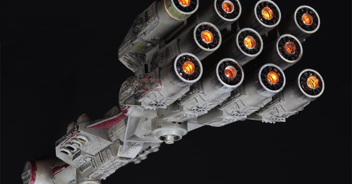 Blockade Runner from 'Star Wars' Sold for 450,000 at Auction [In 2015]