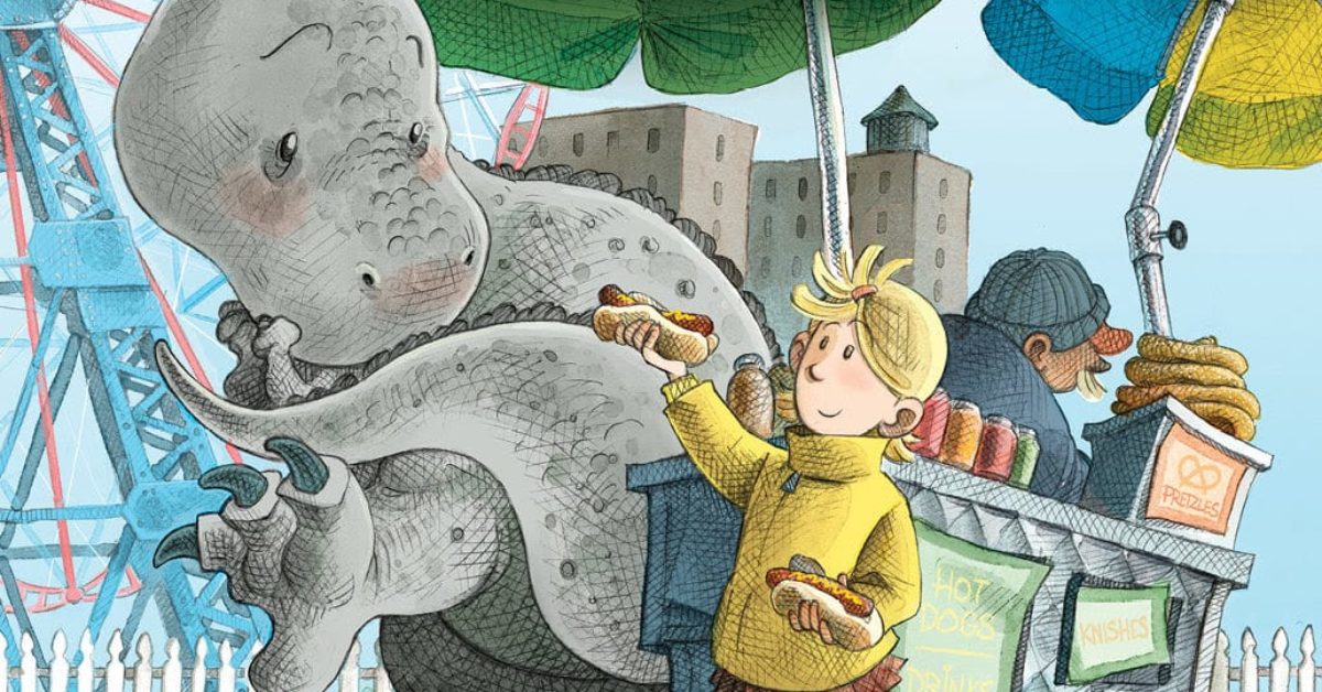 Bolivar Eats New York in Sean Rubin's New OGN at Archaia