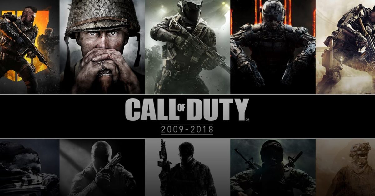 Call Of Duty Boasting As Highest-selling Console Title For A Decade