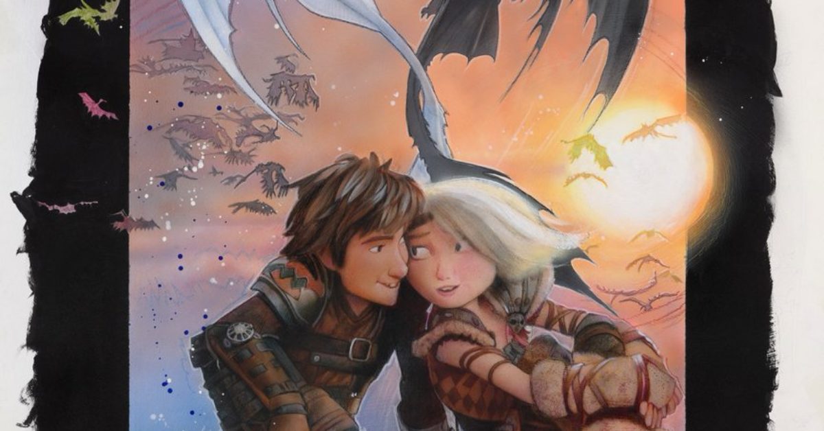 Drew Struzan out of Retirement for 'How To Train Your Dragon 3' Posters