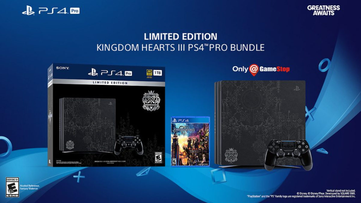 fordøjelse blast Regan GameStop Angers Players by Overselling Kingdom Hearts III PS4 Pro Consoles