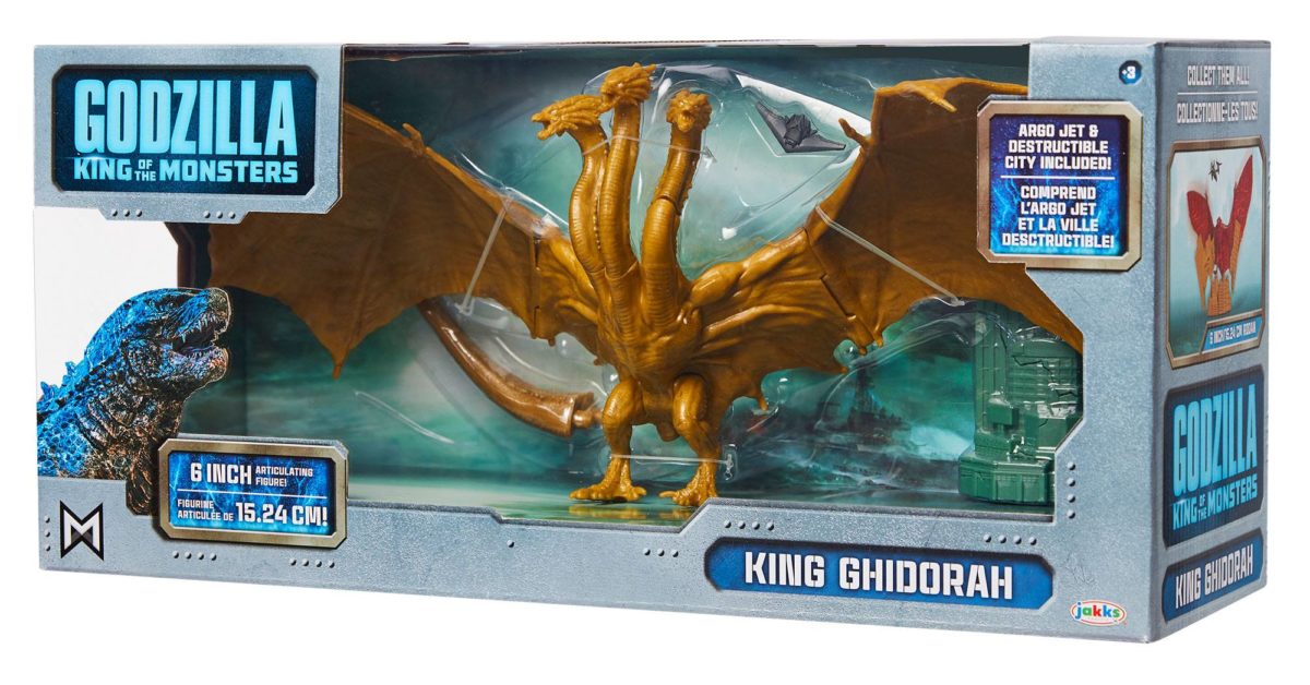 godzilla king of the monsters action figures 2019