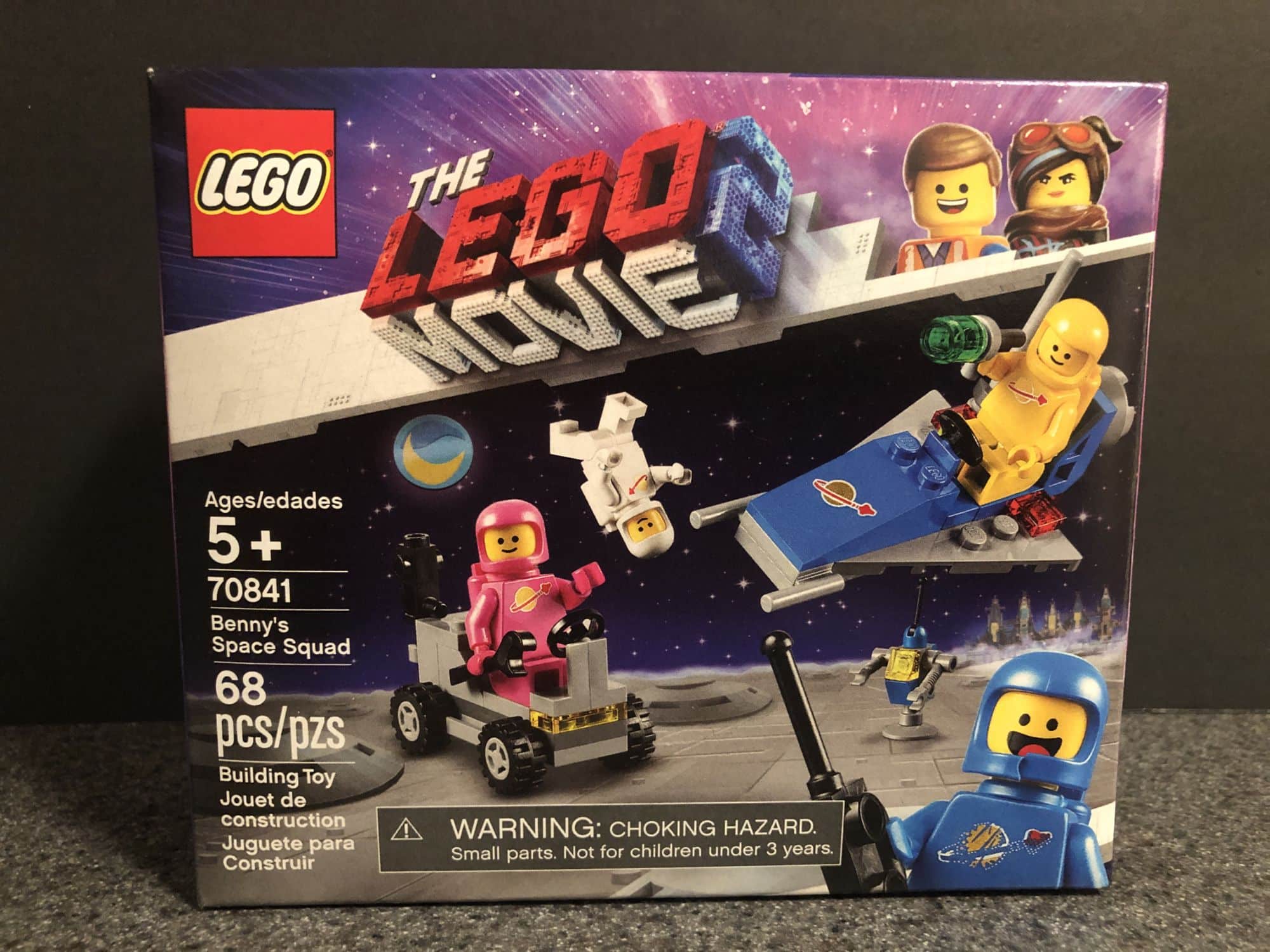 LEGO the Movie 2-3 x SPACESHIPS from 70841 genuine lego space parts