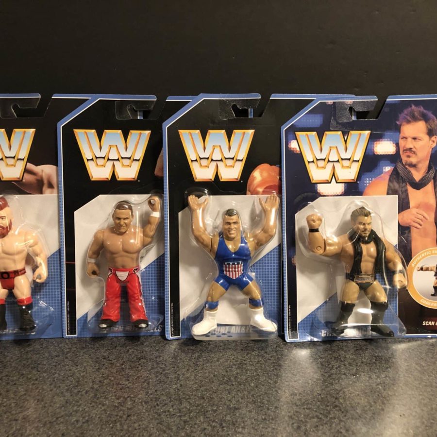 Wwe retro store figures series 7