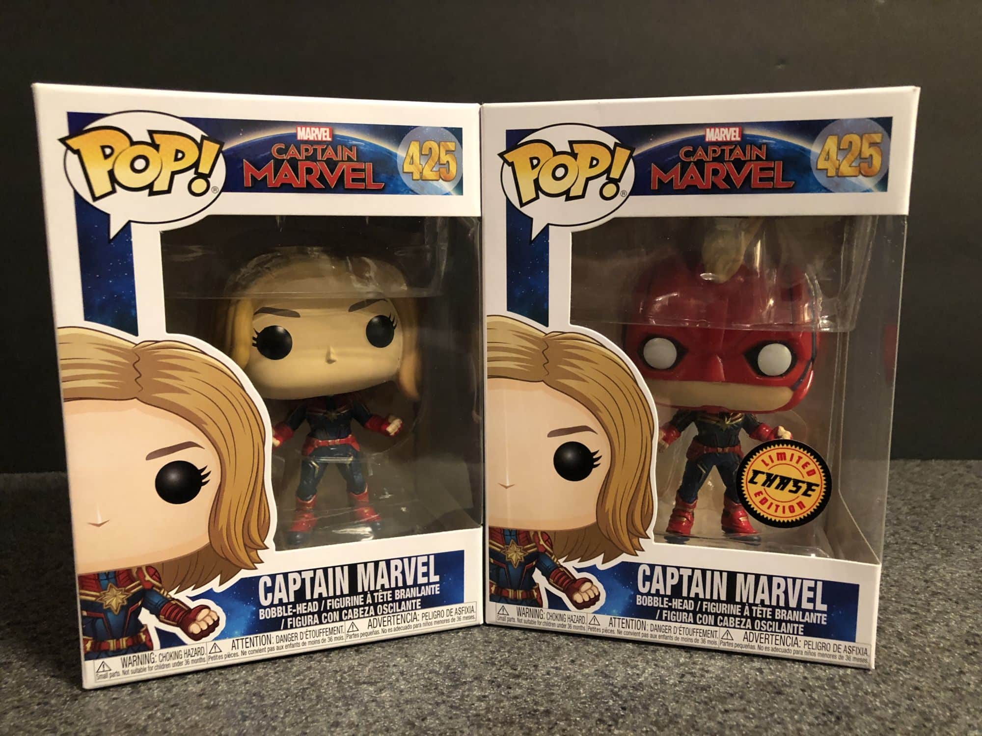 Captain Marvel Has Two Of The Coolest Funko Pops Released Lately