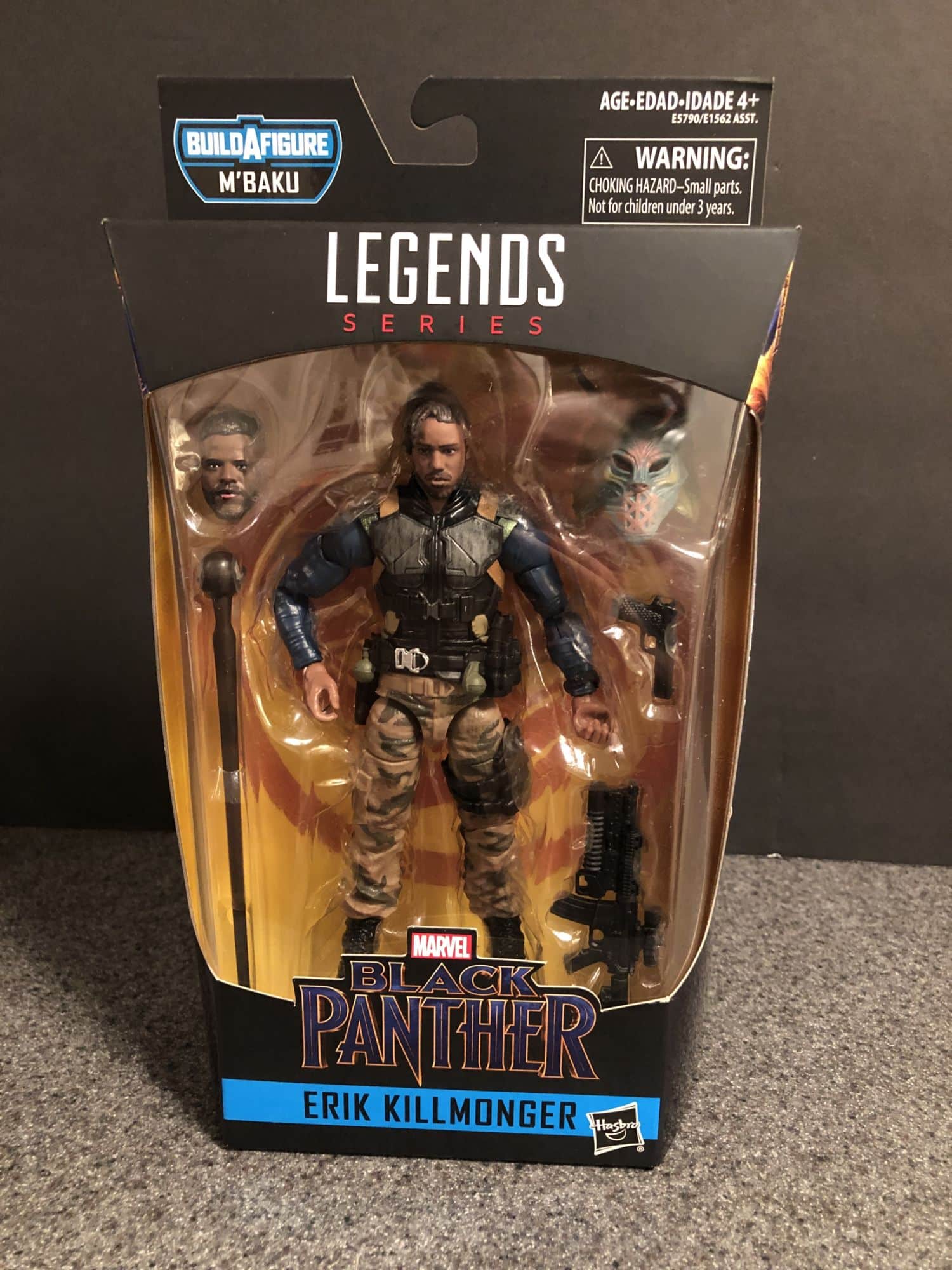 small black panther figure