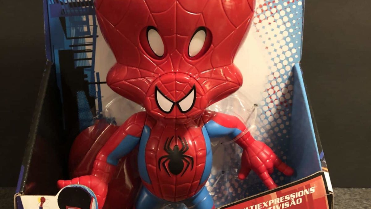 Love Spider Verse Pick up This Neat Spider Ham Toy