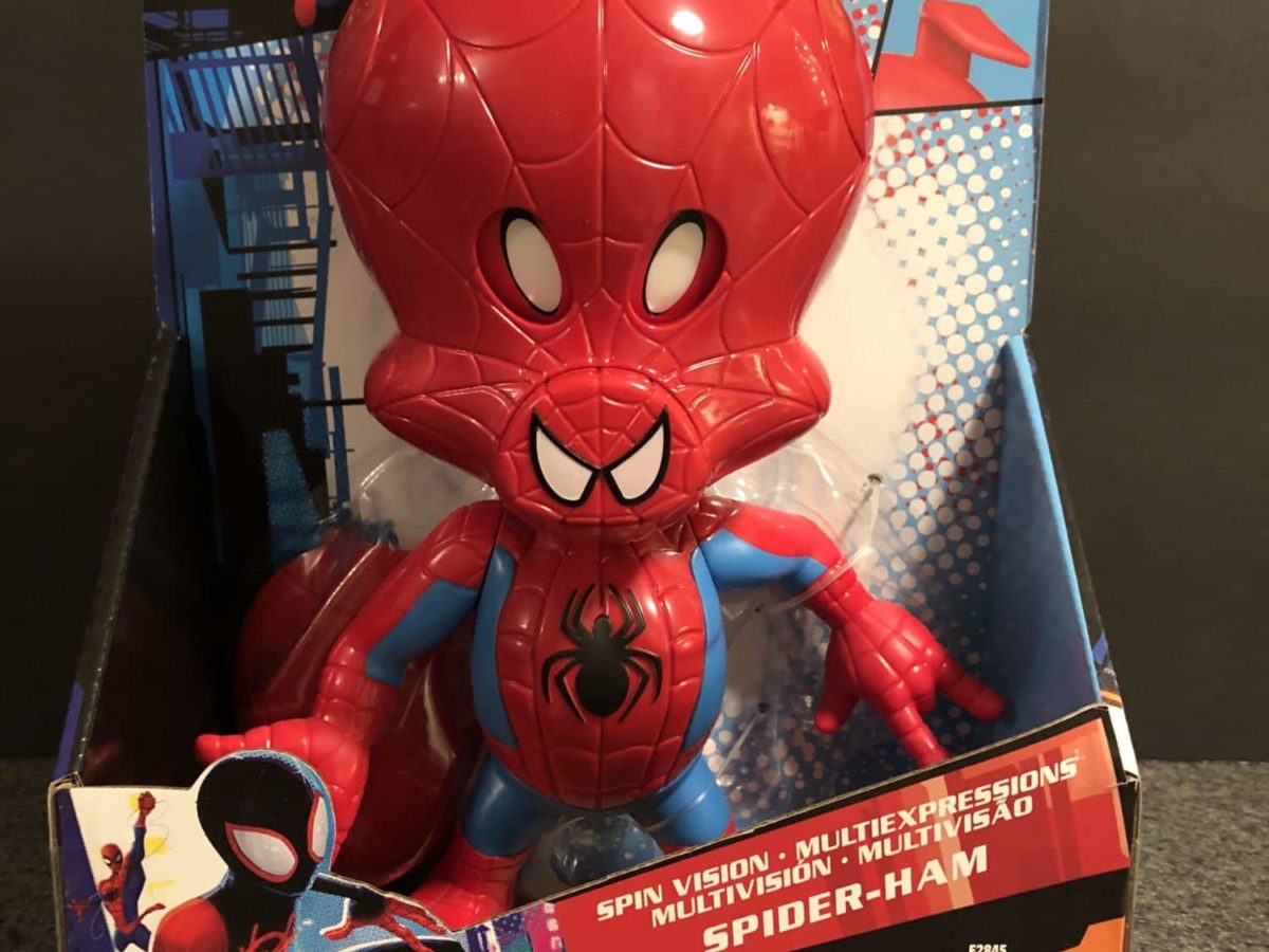 Spider-ham Spider-man Into The Spiderverse Spin Vision Multiexpressions Marvel for sale online 