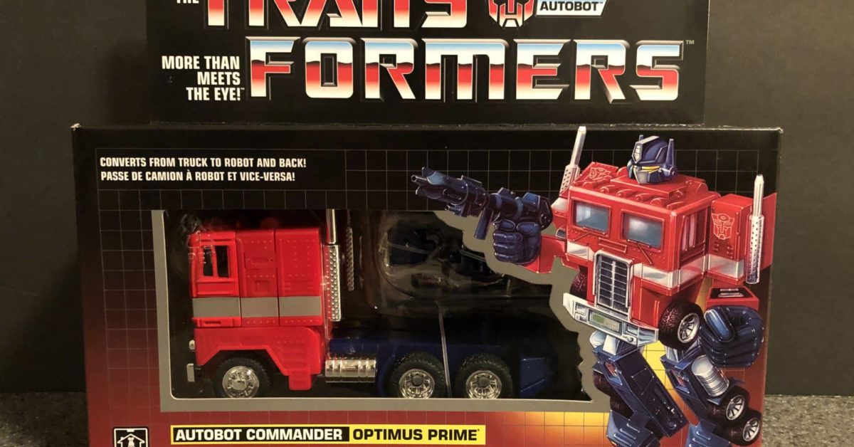 transformers autobot commander optimus prime