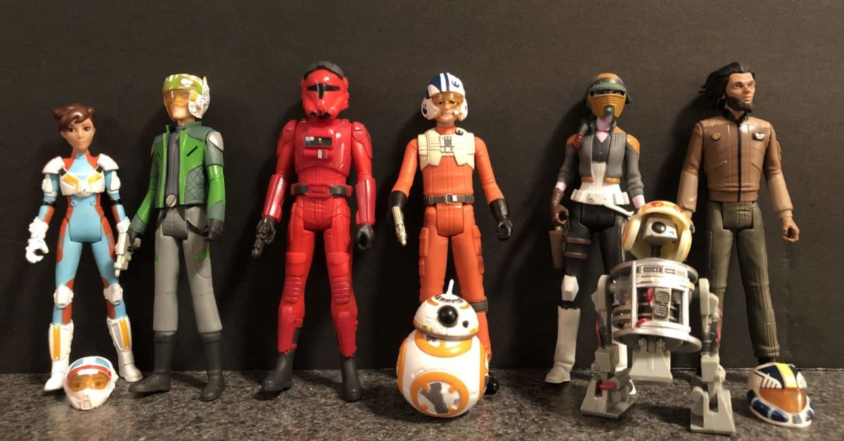 Star wars best sale resistance action figures